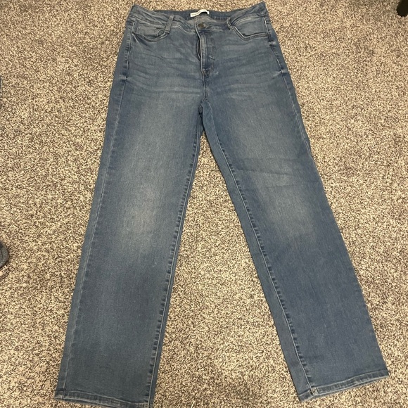Nine West Size 14 Slim Straight leg jeans - Picture 1 of 4